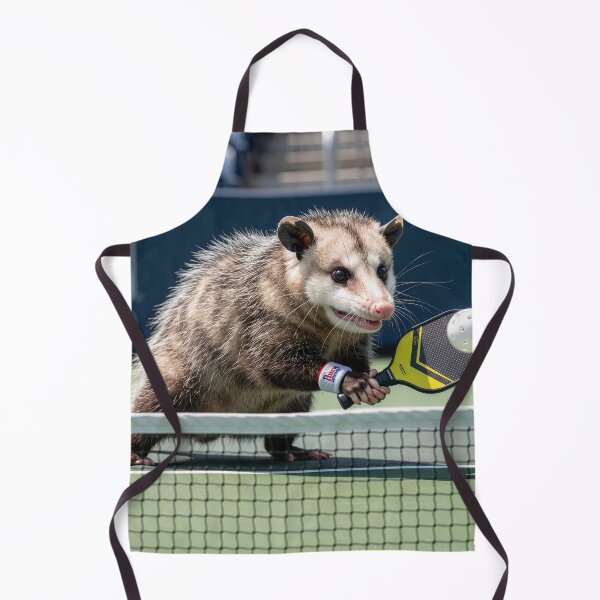 Item preview, Pickleball Possum Is Worthy Opponent designed and sold by Tridentulus.
