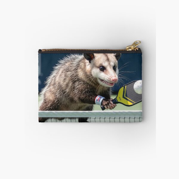 Item preview, Pickleball Possum Is Worthy Opponent designed and sold by Tridentulus.