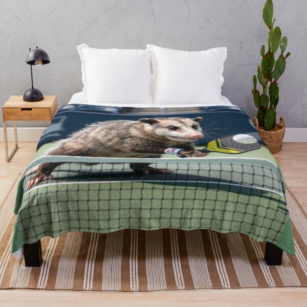 Item preview, Pickleball Possum Is Worthy Opponent designed and sold by Tridentulus.