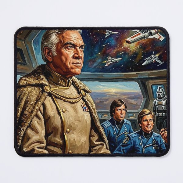 Item preview, Battlestar Galactica: The Bridge of Destiny designed and sold by Art's Diner.