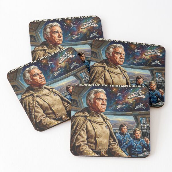 Item preview, Battlestar Galactica: The Bridge of Destiny designed and sold by Art's Diner.