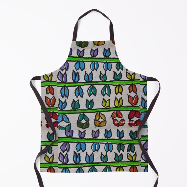 Item preview, Fresh Rainbow Tulips  designed and sold by DancingCreek.