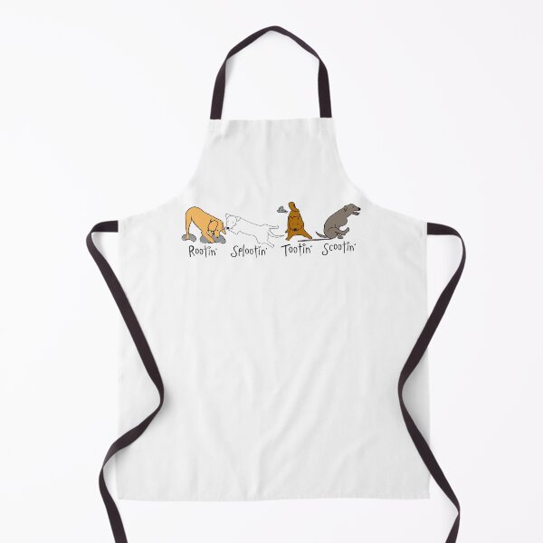 Item preview, My Dog's Hobbies Include Rooting Splooting Tooting and Booty Scooting Funny Dog Lovers Design Cartoon designed and sold by yashiki.