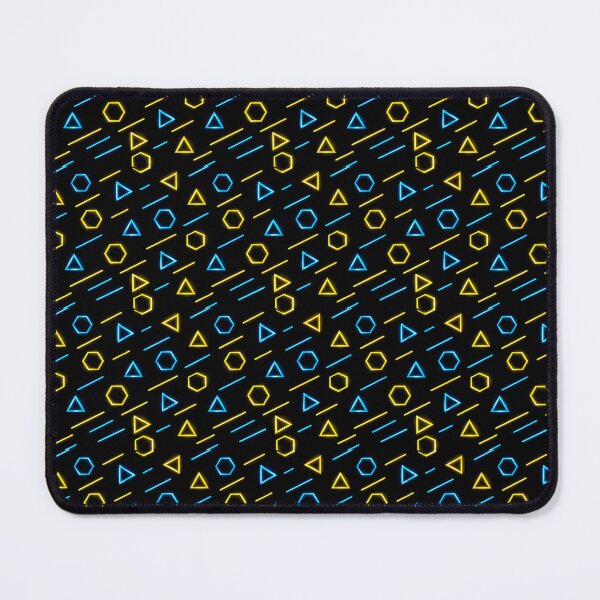 Item preview, Bright neon geometric shapes. designed and sold by elopezstock.