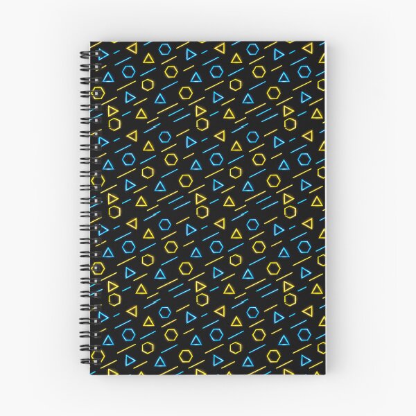 Item preview, Bright neon geometric shapes. designed and sold by elopezstock.