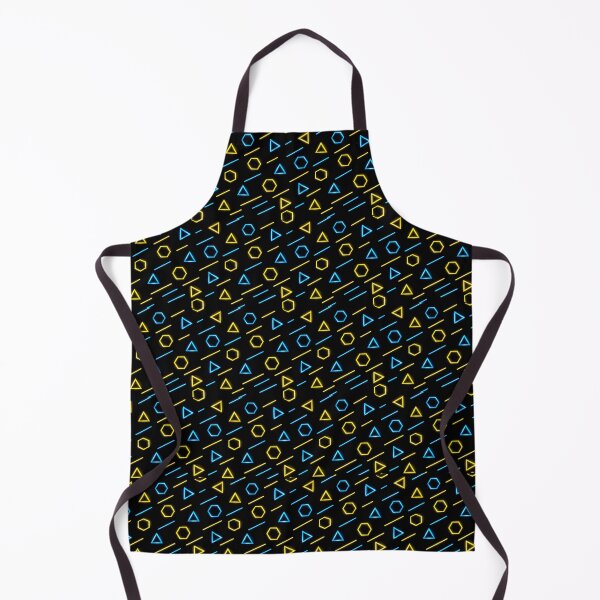Item preview, Bright neon geometric shapes. designed and sold by elopezstock.