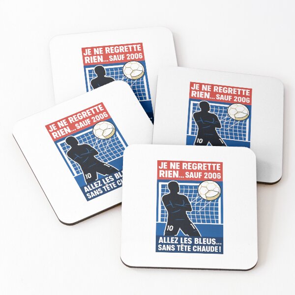 Item preview, France World Cup 2026 - Je Ne Regrette Rien Sauf 2006 - Mbappé Celebration - Allez Les Bleus Sans Tête Chaude - French Soccer Fan Gift designed and sold by ItaloRoberti.