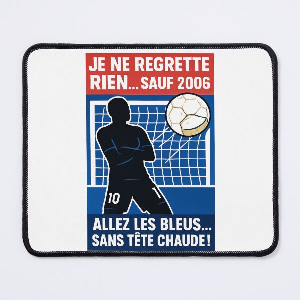 Item preview, France World Cup 2026 - Je Ne Regrette Rien Sauf 2006 - Mbappé Celebration - Allez Les Bleus Sans Tête Chaude - French Soccer Fan Gift designed and sold by ItaloRoberti.