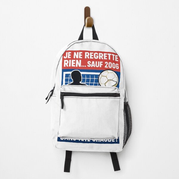 Item preview, France World Cup 2026 - Je Ne Regrette Rien Sauf 2006 - Mbappé Celebration - Allez Les Bleus Sans Tête Chaude - French Soccer Fan Gift designed and sold by pixelandpassionart.