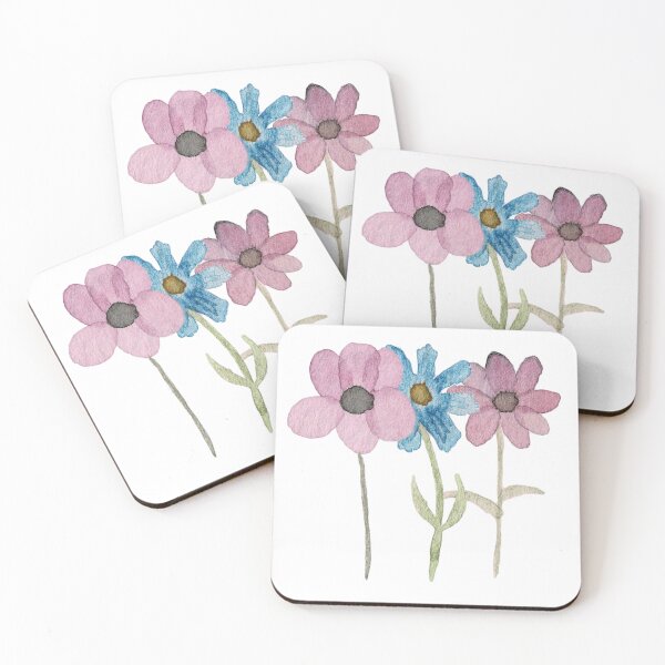 Item preview,  Gather & Bloom — Loose Watercolor Wildflower Cluster designed and sold by PetalwhimByTJ.