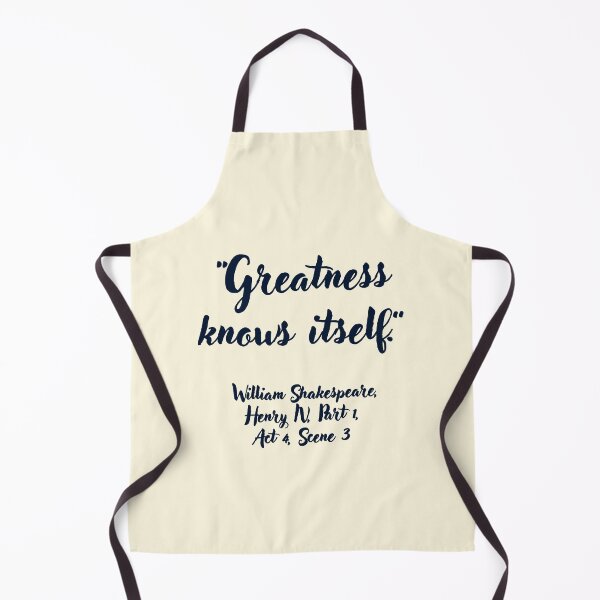 Item preview, Chill Shakespeare Quote from Henry the Fourth designed and sold by CharlottePlaceArt.