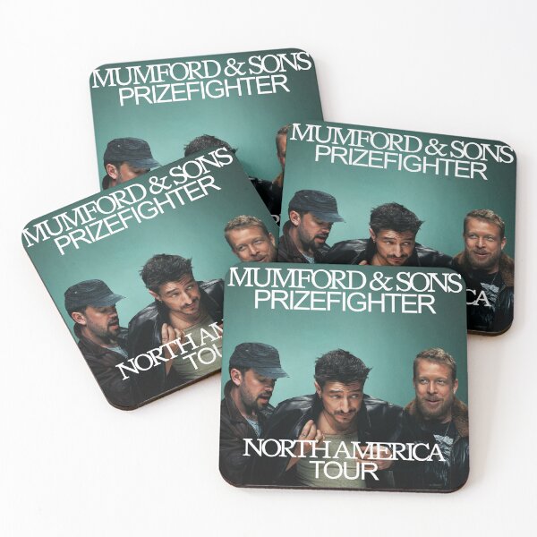 Item preview, Mumford Prizefighter America Tour 2026 manapila designed and sold by argaretWeb.