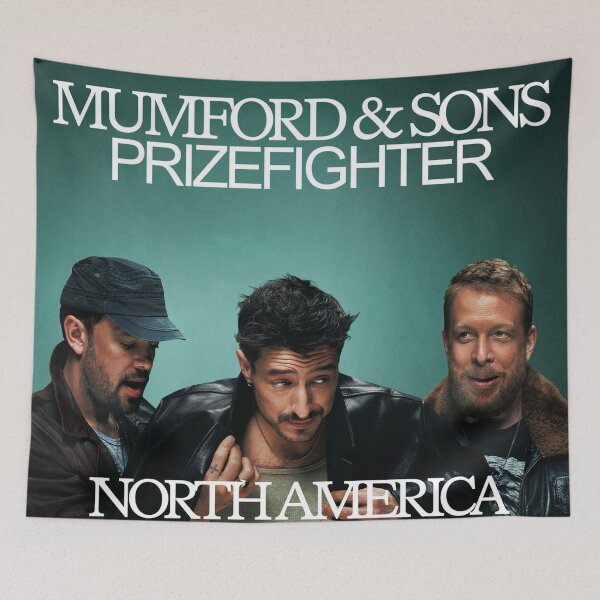 Item preview, Mumford Prizefighter America Tour 2026 manapila designed and sold by argaretWeb.