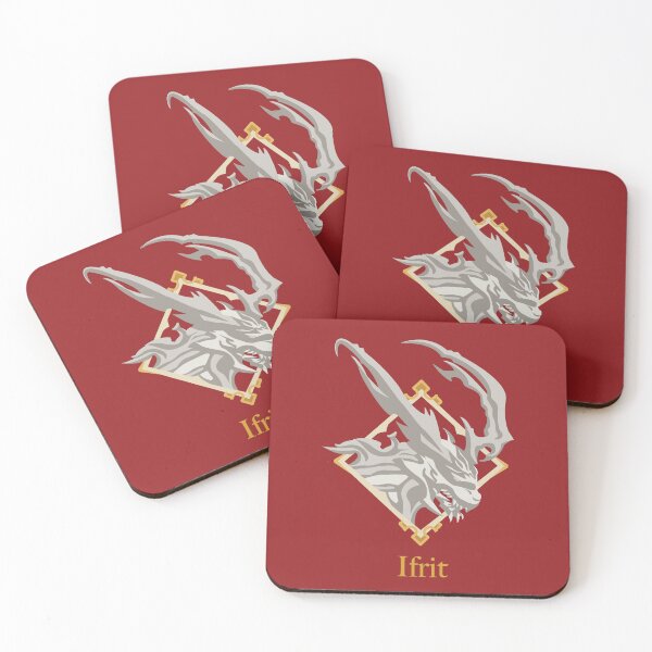 Item preview, Final Fantasy XVI Ifrit Minimalist designed and sold by ThomasTreeArt.