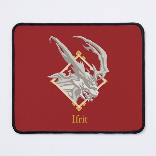 Item preview, Final Fantasy XVI Ifrit Minimalist designed and sold by ThomasTreeArt.