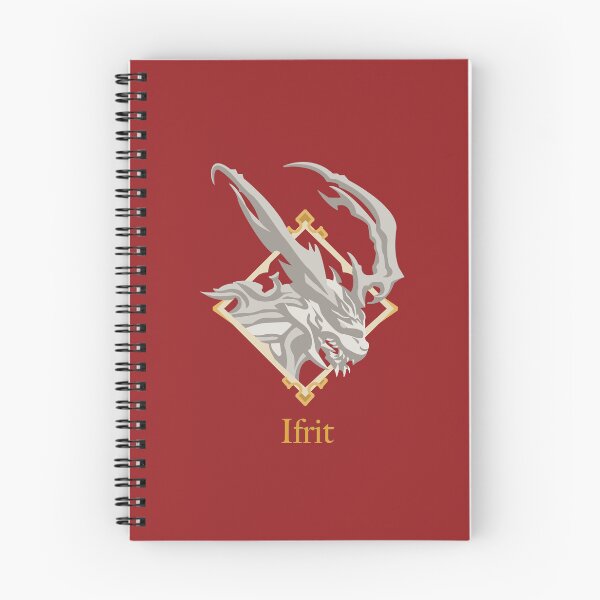Item preview, Final Fantasy XVI Ifrit Minimalist designed and sold by ThomasTreeArt.