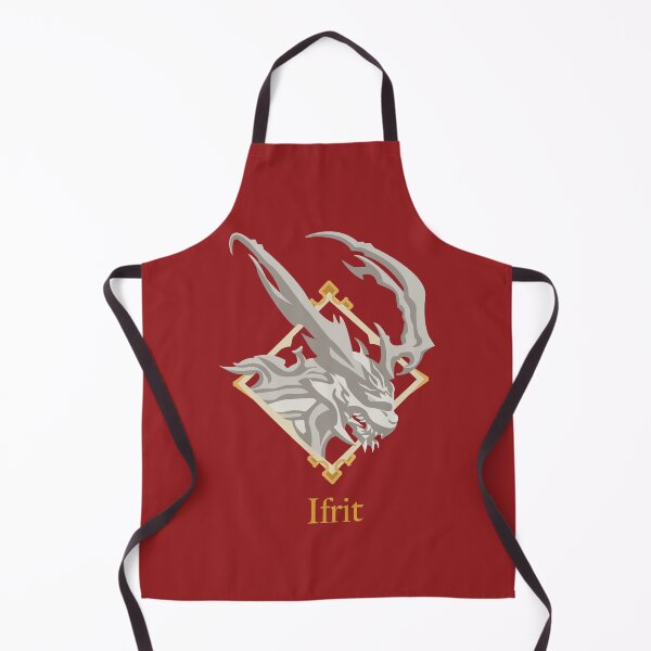 Item preview, Final Fantasy XVI Ifrit Minimalist designed and sold by ThomasTreeArt.