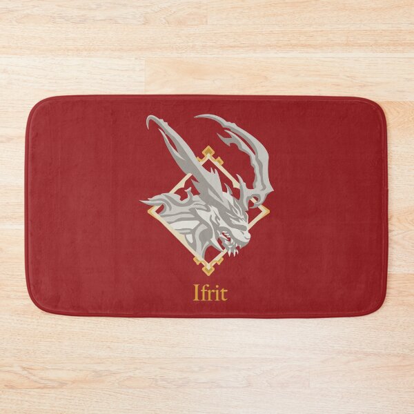Item preview, Final Fantasy XVI Ifrit Minimalist designed and sold by ThomasTreeArt.