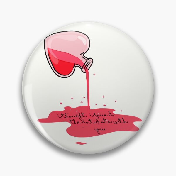 Item preview, I thought I found the antidote with you | the cure designed and sold by Pinu92.