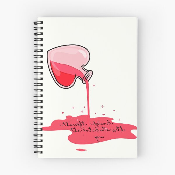 Item preview, I thought I found the antidote with you | the cure designed and sold by Pinu92.