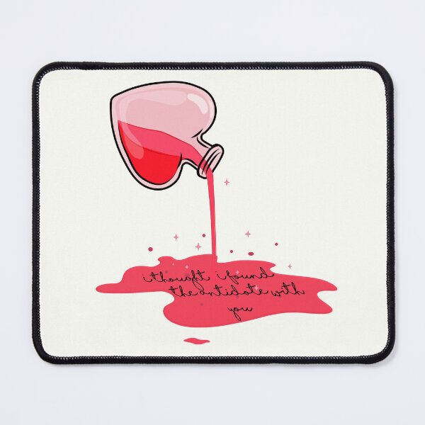 Item preview, I thought I found the antidote with you | the cure designed and sold by Pinu92.