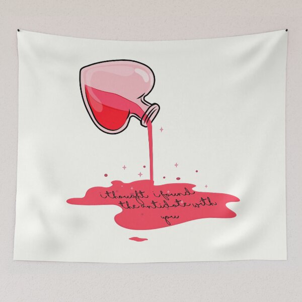 Item preview, I thought I found the antidote with you | the cure designed and sold by Pinu92.