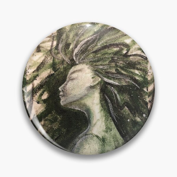 Item preview, Gaia, acrylic painting designed and sold by GiSilver.
