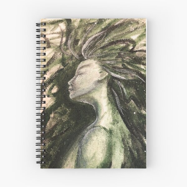 Item preview, Gaia, acrylic painting designed and sold by GiSilver.
