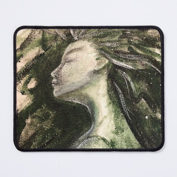 Item preview, Gaia, acrylic painting designed and sold by GiSilver.