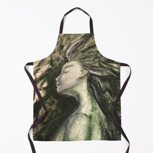 Item preview, Gaia, acrylic painting designed and sold by GiSilver.