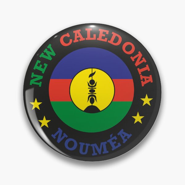Item preview, Flag of New Caledonia designed and sold by Wolagno.