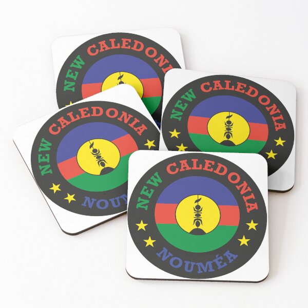 Item preview, Flag of New Caledonia designed and sold by Wolagno.