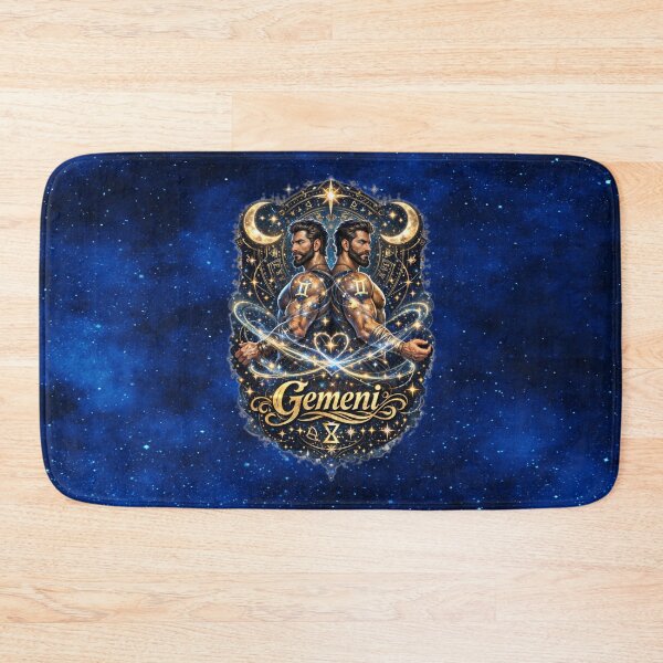 Item preview, Gemini – The Celestial Twins of Cosmic Duality designed and sold by MysticOzzy.