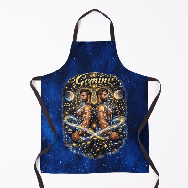 Item preview, Gemini – The Celestial Twins of Cosmic Duality designed and sold by MysticOzzy.