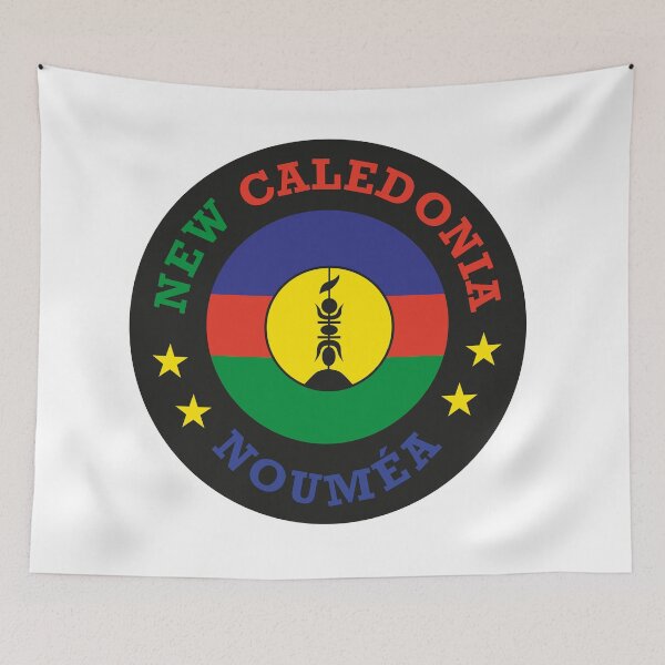 Item preview, Flag of New Caledonia designed and sold by Wolagno.