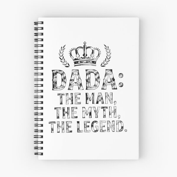 Item preview, The Man, The Myth, The Legend (Dada Edition) designed and sold by keashanja.