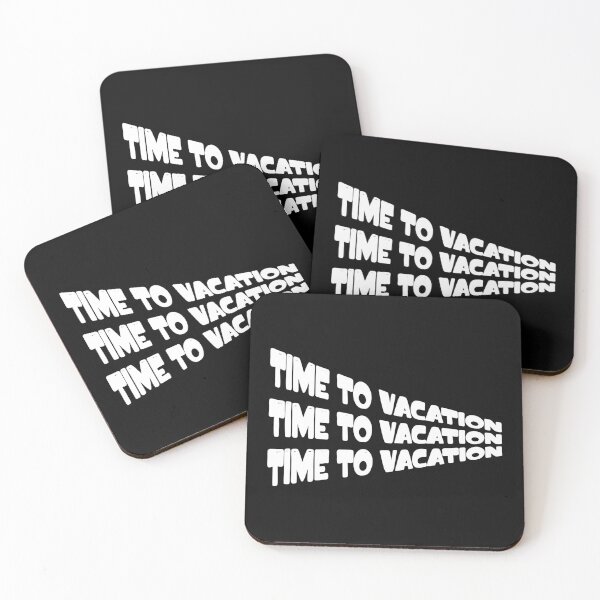 Item preview, Time to Vacation designed and sold by Piising.