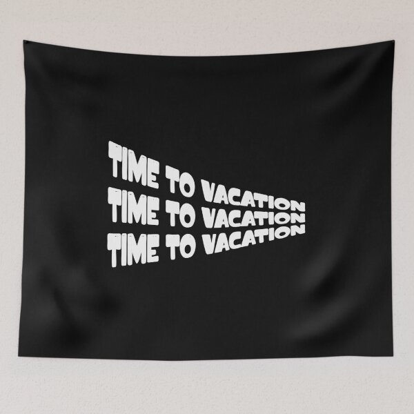 Item preview, Time to Vacation designed and sold by La-Ong-Dao.