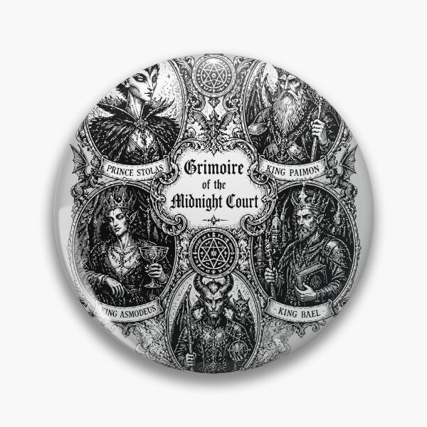 Item preview, Infernal Icons The Gothic Grimoire designed and sold by taiche.