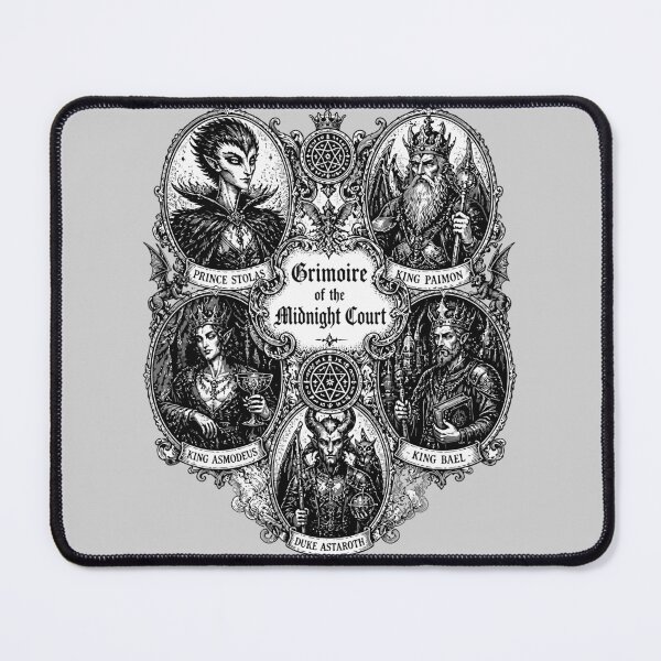 Item preview, Infernal Icons The Gothic Grimoire designed and sold by taiche.
