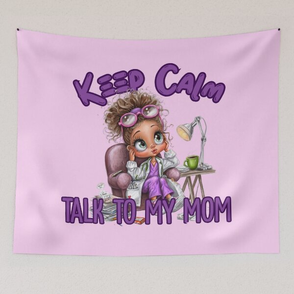 Item preview, Therapy Mom T-Shirt | Gift for Psychologist designed and sold by illeN-Art-World.