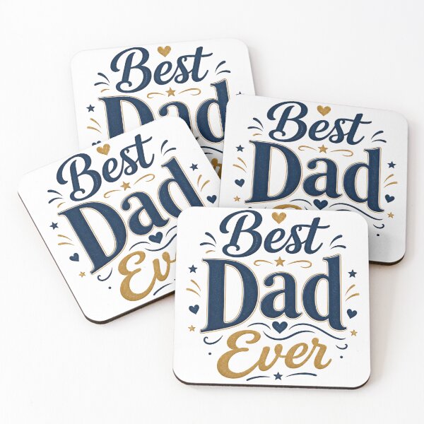 Item preview, Best Dad Ever Father’s Day Gift Design designed and sold by StyleLap.