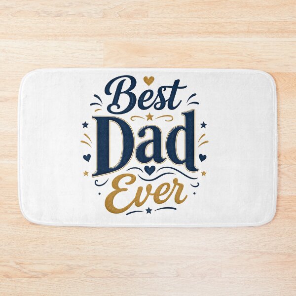 Item preview, Best Dad Ever Father’s Day Gift Design designed and sold by StyleLap.