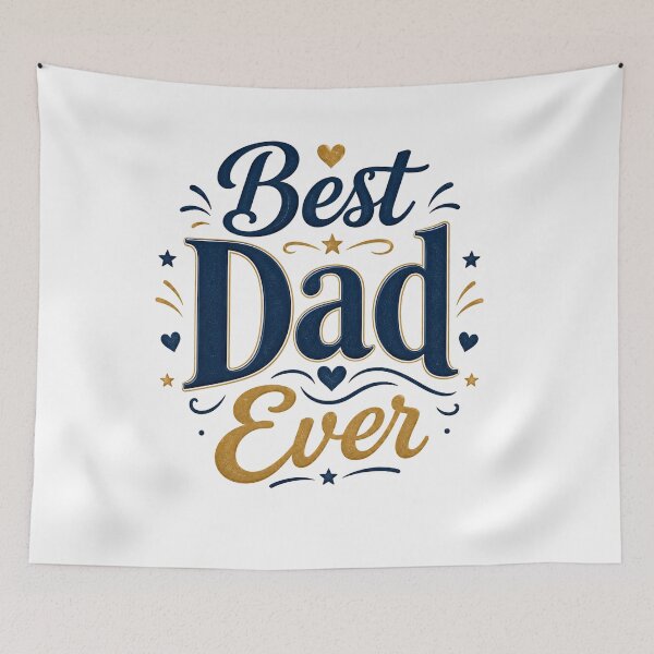 Item preview, Best Dad Ever Father’s Day Gift Design designed and sold by StyleLap.