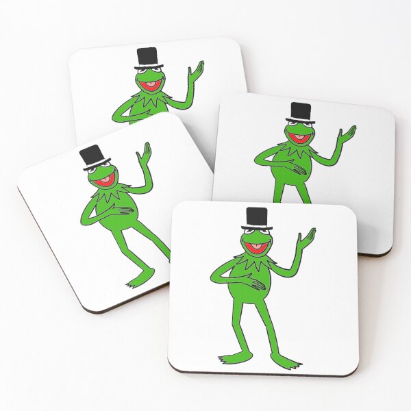 Item preview, The Muppets - Kermit The Frog In A Top Hat designed and sold by Animals-by-JB.