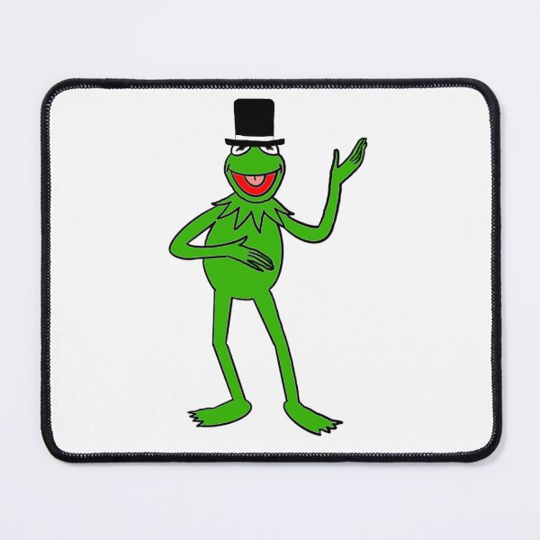 Item preview, The Muppets - Kermit The Frog In A Top Hat designed and sold by Animals-by-JB.