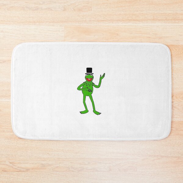 Item preview, The Muppets - Kermit The Frog In A Top Hat designed and sold by Animals-by-JB.