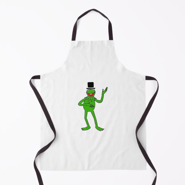Item preview, The Muppets - Kermit The Frog In A Top Hat designed and sold by Animals-by-JB.