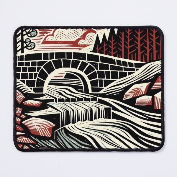Item preview, Ancient Stone Bridge Scotland designed and sold by AberDons.