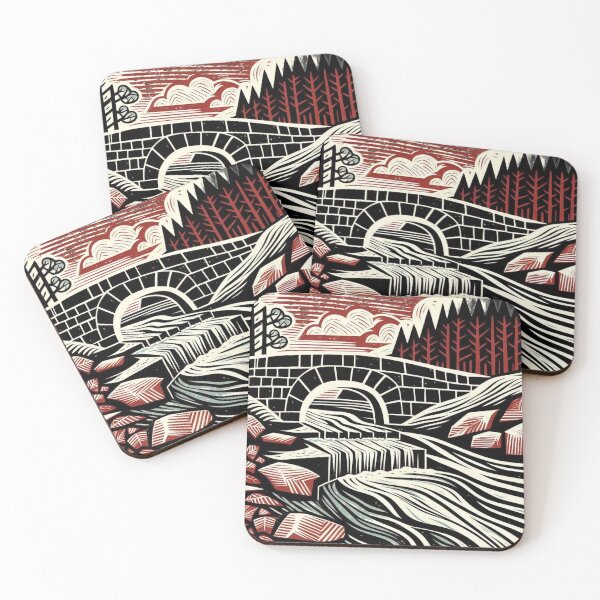 Item preview, Ancient Stone Bridge Scotland designed and sold by AberDons.
